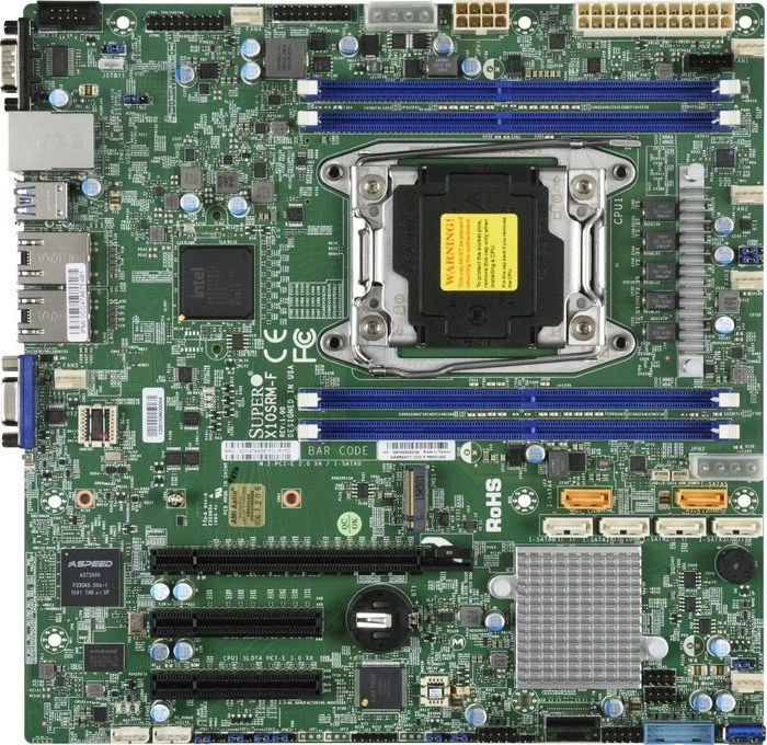 Supermicro X10SRM-F, bulk (Intel 2011-3)