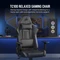 Corsair TC100 Relaxed Leatherette Gamingstuhl, schwarz Vorschaubild
