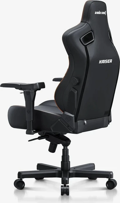 Anda Seat Kaiser 3 Pro Premium XL Gamingstuhl, Kunstleder schwarz