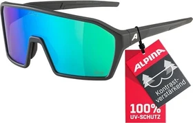 Alpina Ram Q-Lite black matt/mirror green