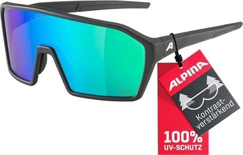 Alpina Ram Q-Lite black matt/mirror green