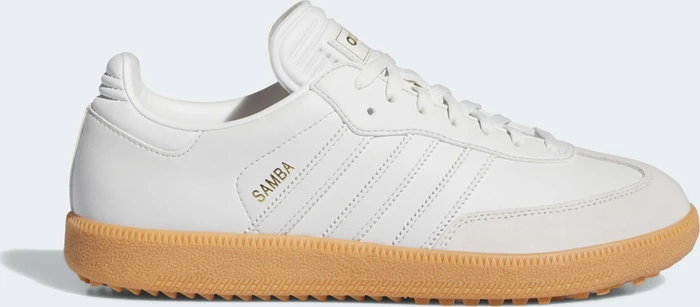 adidas Samba Golf crystal white/gum