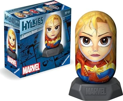 Ravensburger Hylkies Marvel Heroes Captain Marvel