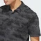 adidas Go-To Printed Mesh Poloshirt kurzarm schwarz (Herren) Vorschaubild