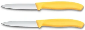 Victorinox SwissClassic Gemüsemesser gelb, 2 Stück