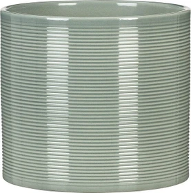 Scheurich 828 Übertopf 12cm sage green