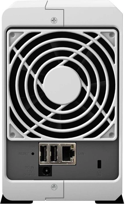 Synology DiskStation DS214se 4TB, 256MB RAM, 1x RJ-45 1000Base-T, 2x USB-A 2.0