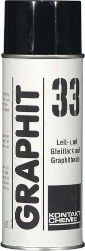 CRC Kontakt Chemie 33 Grafit-Leitlack, 400ml