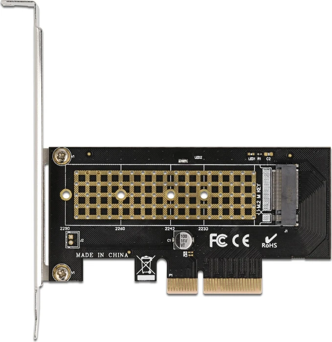 DeLOCK PCIe -> M.2 PCI, PCIe 4.0 x4