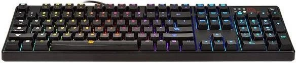 Tt esports Poseidon Z RGB Gaming Keyboard, Kailh BLUE, USB, DE