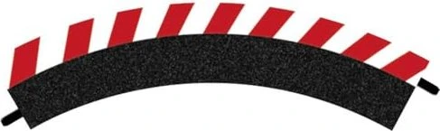 Carrera Digital 124/132/Evolution Zubehör Außenrandstreifen für Kurve 1 / 60 Grad