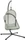 Siena Garden Yobaya Hängesessel light green (M92591)