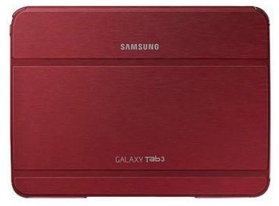 Samsung EF-BP520 Diary Tasche für Galaxy Tab 3 10.1 rot