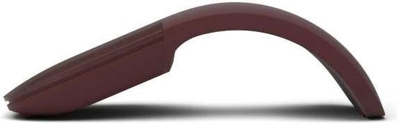 Microsoft Surface Arc Mouse, Bordeaux rot, Bluetooth