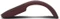 Microsoft Surface Arc Mouse, Bordeaux rot, Bluetooth Vorschaubild