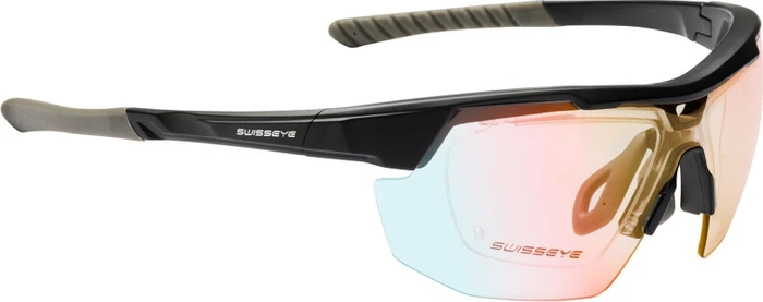 Swiss Eye Speedway black matt-grey/photochromic clear