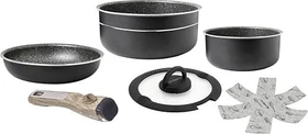 Brunner Pirate Spacemaster Kochtopfset