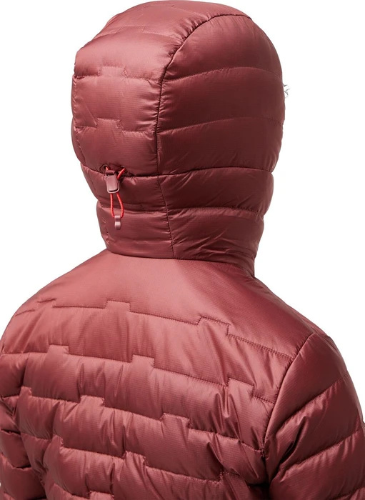 Jack Wolfskin Passamani Down Hoody Funktionsjacke red ochre (Damen)