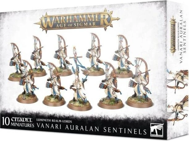 Games Workshop Warhammer Age of Sigmar - Lumineth Realm-Lords - Vanari Auralan Sentinels