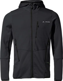 Vaude Monviso Hooded Grid Fleece Funktionsjacke schwarz (Herren)