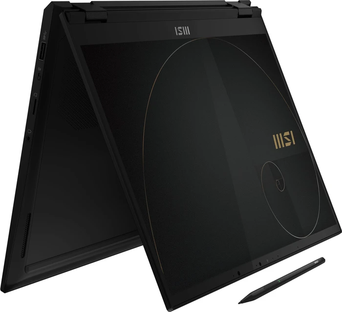 MSI Summit E14 Flip Evo A12MT-049, Ink Black, Core i7-1280P, 16GB RAM, 1TB SSD, DE