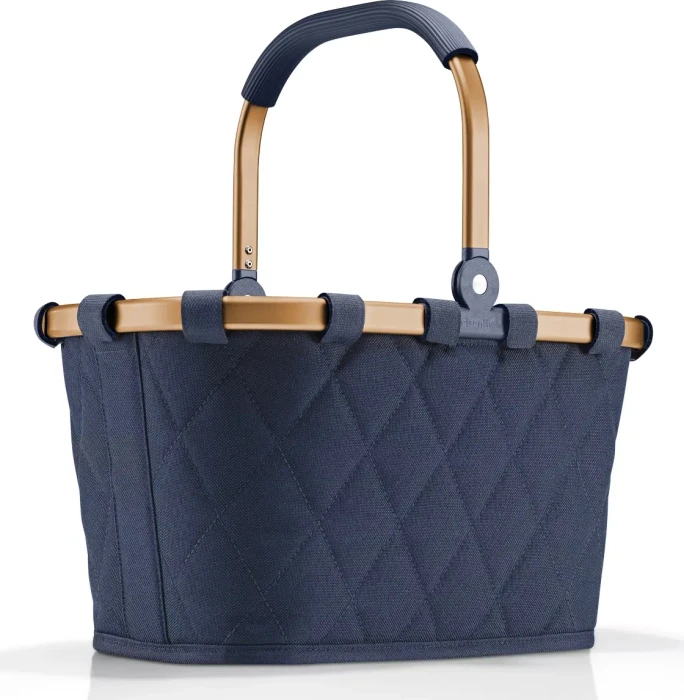 Reisenthel Carrybag XS rhombus midnight gold