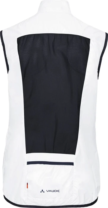 Vaude Air III Fahrradweste white uni (Damen)