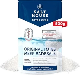 Salthouse Totes Meer Original Pur Badesalz, 500g