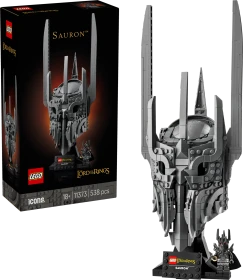 LEGO Icons - Der Herr der Ringe: Saurons Helm
