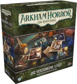 Arkham Horror Das Kartenspiel - Die Versunkene Stadt (Ermittler-Erweiterung)