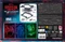 Clementoni Metamorphic Art Collection Stranger Things The Upside Down Vorschaubild