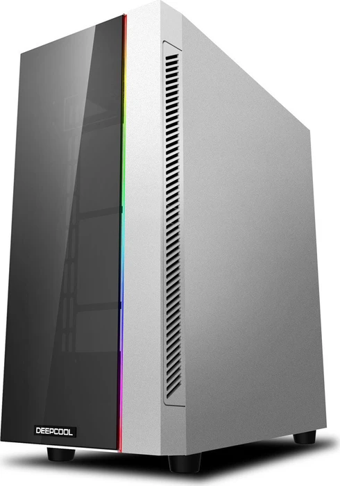 DeepCool Matrexx 55 ADD-RGB WH weiß, Glasfenster
