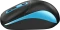Genius NX-7123 Copilot Wireless Optical Mouse schwarz/blau, USB Vorschaubild