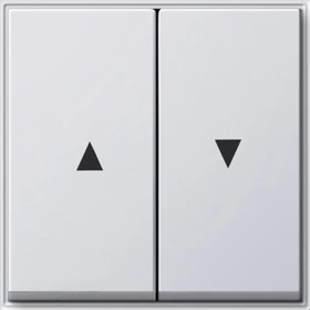Gira TX_44 Wippe mit Pfeilsymbol, reinweiß