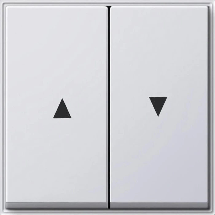 Gira TX_44 Wippe mit Pfeilsymbol, reinweiß