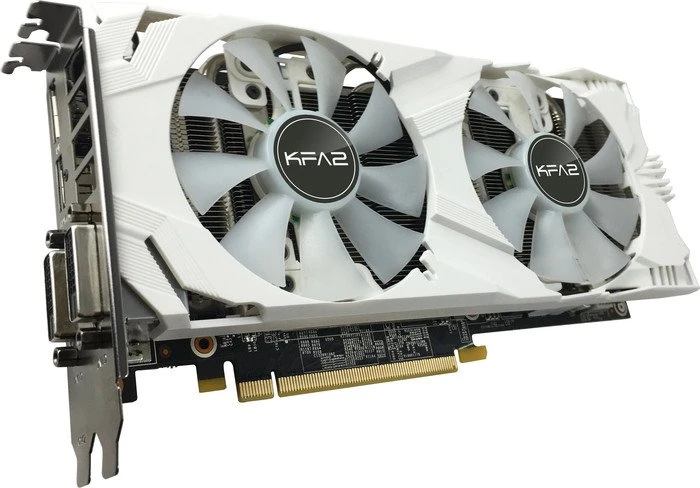 KFA2 GeForce GTX 1060 EXOC White Edition, 3GB GDDR5, 2x DVI, HDMI, DP