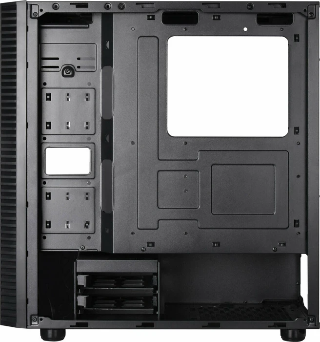 SilverStone Precision PS14-E, Glasfenster