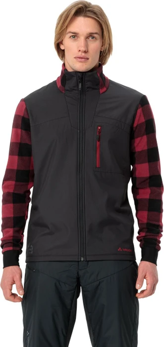 Vaude Minaki Mountainbike Fleece Fahrradjacke rot (Herren)