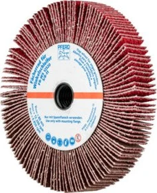 Pferd FR WS 12520 5/8-11 CO-COOL 40 Lamellenschleifwalze K40, 125x20mm, 2 Stück