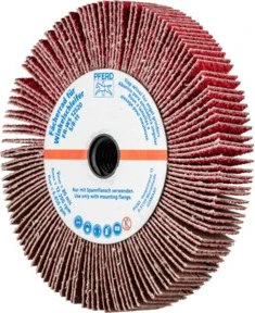 Pferd FR WS 12520 5/8-11 CO-COOL 40 Lamellenschleifwalze K40, 125x20mm, 2 Stück