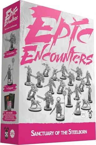 Epic Encounters: Sanctuary of the Steelborn