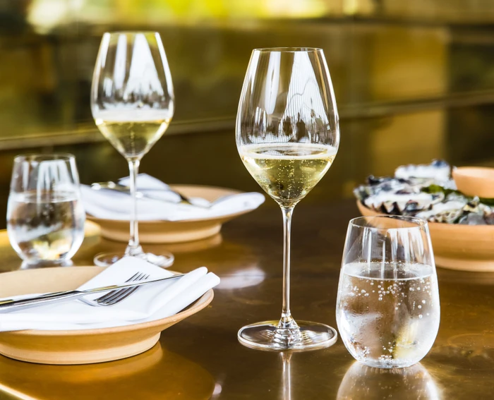 Riedel Veritas Champagnerglas, 8 Stück