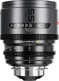DZOFilm Pavo 2x Anamorphic 55mm T2.1 Neutral Flare imperial für PL