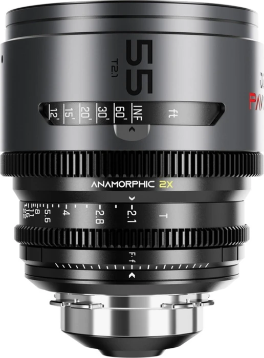 DZOFilm Pavo 2x Anamorphic 55mm T2.1