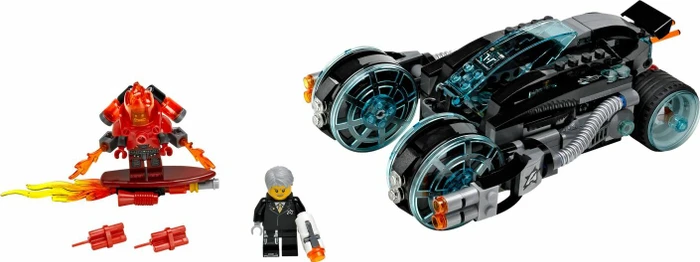LEGO Ultra Agents - Infearnos Interceptor