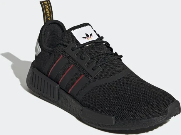 adidas NMD_R1 core black/cloud white/team power red (Herren)