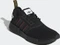 adidas NMD_R1 core black/cloud white/team power red (Herren) Vorschaubild