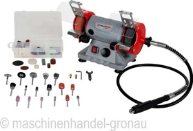 Holzmann DSM75SET_230V Elektro-Doppelschleifer inkl. Zubehör