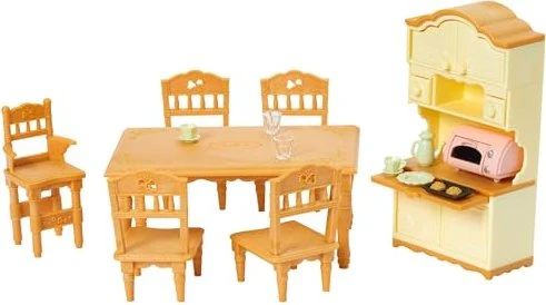 Epoch Sylvanian Families - Möbel-Sets - Landhaus Esszimmer