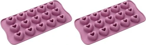 Zenker Herz Sweet Sensation 15er Pralinen Backform